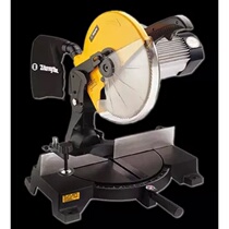 Zhongyue 1214 1414 induction silent motor 14 inch saw aluminum machine 355MM dielectric aluminum machine cutting machine send saw blade