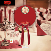 Banquet bracket seat card wedding table banquet table wedding table seat card home-in-law red retro