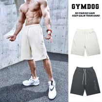 GYMDOG homemade tide brand embroidery sports shorts mens summer loose simple running fitness training five-point pants
