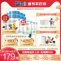 Blue River Spring Goat Milk Powder from June to December