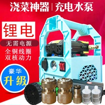 Rechargeable water pump Household portable watering artifact water pump outdoor pumping pump 12v small pumping pump medicine pump