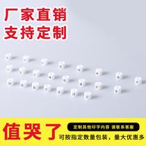 Hanger pants rack size buckle pants jeans label buckle beads White Black size Circle Digital size grain