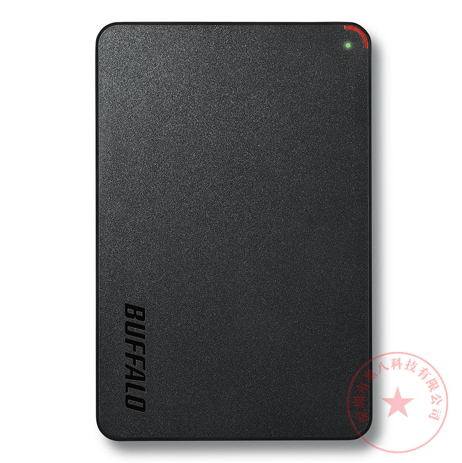 New 2.5-inch Buffalo HD-PCFU3D USB 3.01 TB Mobile Hard Disk