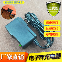 Xiangshan weighing apparatus ACS-30-J electronic pricing scale charging line charger power adapter round hole DC power supply