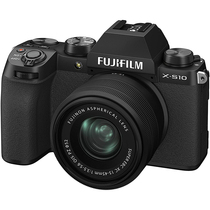 Fuji X-S10 body 4K HD vlog retro entry non-reverse micro digital camera Fuji xs10