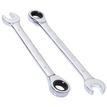 Wheel dual-use wrench Fast ratchet wrench Dual-use open plum wrench Automatic wrench Hardware tool wrench 