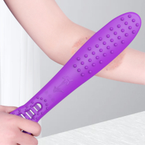 The Meridian beat the board health beat the back beat the plate beat the hammer neck and shoulder the leg beat the back massage stick household silicone