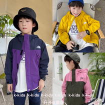 21 years of autumn and winter childrens windbreaker mens and womens baby jacket functional jacket classic windproof top tidal tide day