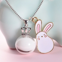 Baby fetal hair souvenir Fetal hair Breast milk beads making DIY material bag bracelet Bracelet collection save pendant