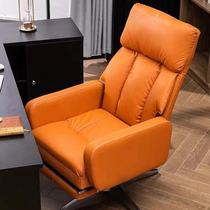 Bossed chair swivel chair can lie down office home comfortable lazy computer chair light luxury backrest female anchor live seat