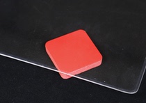 Acrylic plate plexiglass plate color board transparent board PS board opsboard Milky White Transparent can be customized processing