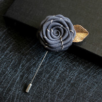 Hand Rose Brockle Men and Women with Brochure Bride Bride Needle Box