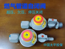 New Shaanxi Datang Gas Self-closing Valve Household Natural Gas Leakage Gas LPG Safety Valve