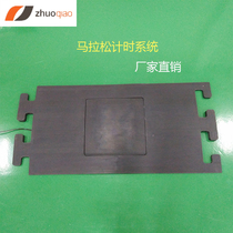 Sports timing equipment intelligent long-distance running marathon chronograph ring radio frequency induction recognition intelligent automatic induction