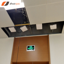 Line dedicated radio frequency identification reader remote RFID UHF electronic tag reading head 0-5m 915M