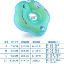 Self-Swim Hospital Swimming Pool Special Baby Neck Ring Newborn Softly Inflatable Neck Ring Chubby Baby Neck Ring