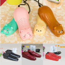 Cartoon toast shoe dryer deodorization sterilization adult children home coax shoes dryer baking shoe warmers