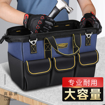 Everwinning Guest Kits Versatile maintenance Canvas Electrics Special Large Male Wear Mount Portable Thickened Tool Bag