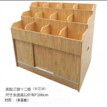 Supermarket grains display cabinet wooden shelves super-market sugar goods simple multifunctional fresh wood frame custom-made