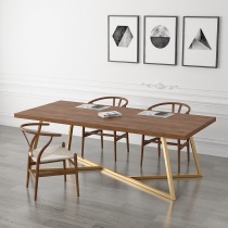 Office desk Business office furniture Multi-person office desk and chair custom home single desk Nordic staff real