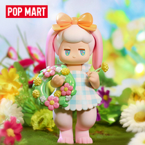 POPMART Bubble Mart STAYR RORY velvet bunny hand-run trendy ornaments creative gift peripheral