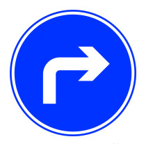 Right turn left turn straight turn safety signs traffic signs road round plates square plates square plates square plates
