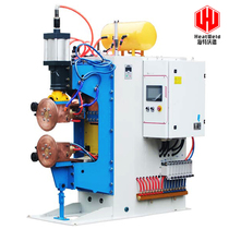 Pneumatic frequency conversion roll welding machine high power AC silver tile roll welding machine stainless steel carbon steel plate transverse seam roll welding machine