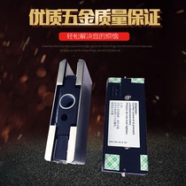 Doma door clip upper and lower door clip frameless floor spring door accessories lower door clip clip word clip upper and lower clip small door clip