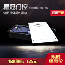 Glass door floor spring Crown universal ground spring ground spring ground Spring N818 frameless door aluminum alloy framed door