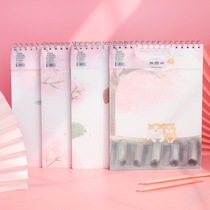  A4 PP cover waterproof art blank sketchbook picture book Hand-painted drawing paper sketch painting color lead book