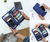 Travel abroad Pre-requisite to Dubai Non-Thai Bali Male Ladies Multi-functional portable Passport Package Tourist Supplies