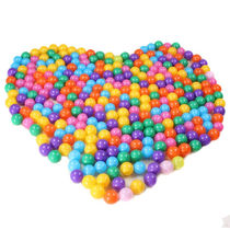 Baby ocean ball plastic ball wave ball thickened ocean ball pool color ball children's toy ball Hongkehua 5 5C