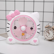 Summer electric fan energy saving plug-in mini cartoon fan powerful desktop wind large remote control power saving small Fan Fan Fan Fan