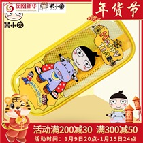 (Xinhua Bookstore flagship store official website) Mi Xiaoquan stationery childhood hippo pencil case students large capacity multi-functional pencil case pen case to give boys and girls holiday gifts