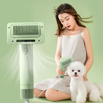 Pet hair dryer pull one dog hair brush artifact quick-drying cat teddy bath dryer special