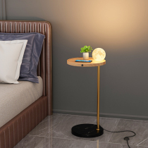 Bedside cabinet Lightlight luxury design wind living room sofa tea few small bedrooms by a few light landing lights