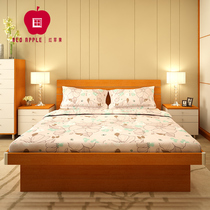 Chengde Red Apple Furniture Nordic Simple Air Pressure High Box Multifunctional Storage Household Double Bed R8302-23