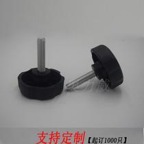 Fitness equipment accessories Plum knob supine plate adjustment knob Adjustment handle Plum handle lever m10