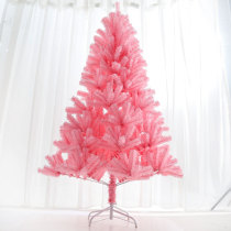 Christmas tree set set Pink home 1 5 meters luxury encryption scene layout large net red Christmas decorations