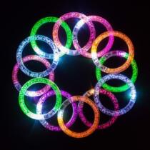 Childrens glitter bracelet fluorescent stick toy glowing bracelet glowing bracelet toy Childrens Day Primary School student gift