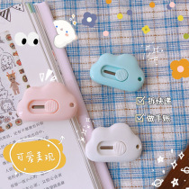 Cute mini portable small knife demolition express small knife paper knife wall paper knife handmade knife for students