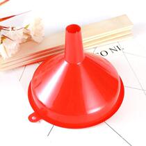 Kitchen plastic large funnel pour oil and wine pour anti-sprinkling home with large diameter multi-function liquid separation package thickened funnel