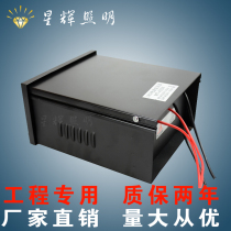 Ring transformer 220 to AC12V24V outdoor rainproof power supply LED digital tube underwater lamp AC converter
