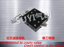 Optical x-axis 60*60 precision fine-tuning mobile sliding table displacement platform LX60-L LX60-R C spot seconds