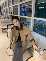 aaaaxbbb deconstructionist detachable and delicate short wind clothing