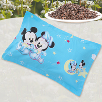 Children buckwheat shell pillows can be detached Kindergarten Nap Pillow Pure Cotton Cartoon Pillowcase Pillow Inner 1-3-6 Baby pillows