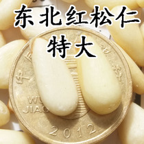Changbai Mountain wild large particles red pine nuts new goods northeast red pine seed 250 grams buy 1 piece