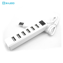 USB HUB2 0 7-port hub HUB with switch hub expansion computer USB splitter one point seven