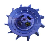 Shunde Agricultural Machinery No. 2 Factory River Fish Pond 0 751 5KW impeller aerator oxygenation pump farming fish pump accessories