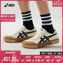 ASICSTIGER men and women flat heel thick-soled shoes COURT TRAIL students trend casual sports shoes